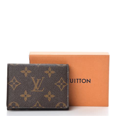 enveloppe carte de visite louis vuitton|Enveloppe Carte de visite Monogram Canvas .